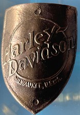 Vintage brass harley for sale  East Berlin