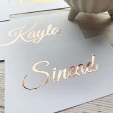 Personalised name sticker for sale  MANCHESTER