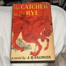 J D Salinger / The Catcher in the Rye 1952 1st Edition, 14th Printing comprar usado  Enviando para Brazil