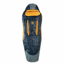 NEMO Disco 15 Longo Saco de Dormir Masculino Zíper Esquerdo Cor é Tocha/Noite Tempestuosa NOVO!!, usado comprar usado  Enviando para Brazil
