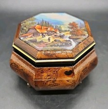 Musical wooden trinket for sale  LOWESTOFT