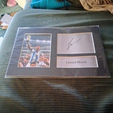 Lionel messi cup for sale  CROYDON