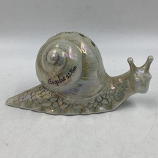Estatueta de caracol vintage de cerâmica Lustreware (C3) NS#8611 comprar usado  Enviando para Brazil