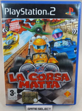 Buzz! Junior The Crazy Race Sony PS2 PlayStation 2 PAL EUR ITA - Completo comprar usado  Enviando para Brazil