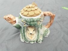 Squirrel teapot 4.25 for sale  CHESTER