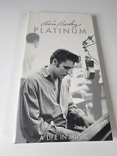 Elvis Presley - Platinum: A Life In Music (1997, 4-CD) Used Box Set - RCA comprar usado  Enviando para Brazil