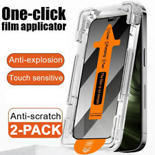 Full Screen Display Panzerfolie Schutzglas für iPhone 17 16 15 14 13 12 Pro Max comprar usado  Enviando para Brazil