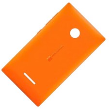 Usado, Capa traseira bateria clipe laranja Microsoft Nokia Lumia 435 532 capa dura comprar usado  Enviando para Brazil