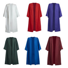 Vestido coral feminino masculino sacerdote pregador igreja formatura várias cores comprar usado  Enviando para Brazil