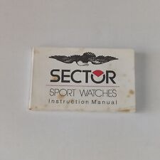 Sector sport watches usato  Italia