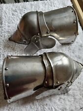 Reenactment leg armour for sale  ST. LEONARDS-ON-SEA