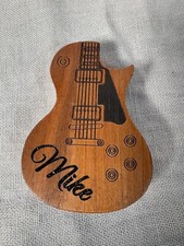 Personalized wooden guitar for sale  New York