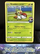Pokemon Card Grookey On The Ball 003/005 Futsal Promo Não Holográfico Raro Quase Perfeito comprar usado  Enviando para Brazil