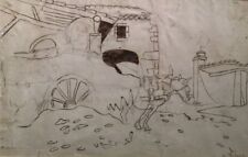 Auguste chabaud encre d'occasion Auguste chabaud encre d'occasion  Paris IX