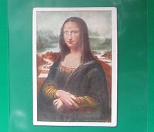 Sammelbild mona lisa gebraucht kaufen  Baesweiler