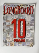 Longboard magazine august for sale  Carlsbad