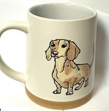 Dachshund dog ceramic for sale  Acworth