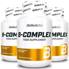 B-COMPLEX - 60-240 cápsulas - 12 vitaminas 4 minerais 3 ervas energia e vitalidade, usado comprar usado  Enviando para Brazil