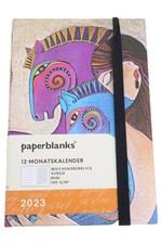 Paperblanks 2023 kalender gebraucht kaufen  Deutschland