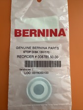 Bernina stop disk for sale  Bradenton