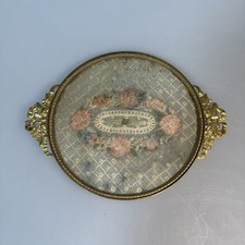 Antique brass vanity for sale  Taylor