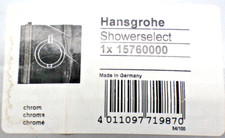 Hansgrohe showerselect highflo gebraucht kaufen  Simmern/ Hunsrück
