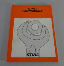Katalog sonderwerkzeuge stihl gebraucht kaufen  Jever