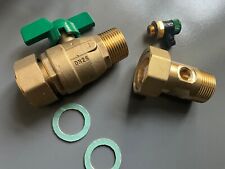 Absperrhahn rückflussverhinde gebraucht kaufen  Heiligenhaus