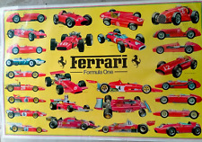 Poster ferrari formula usato  Modena