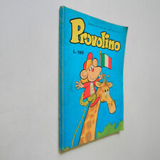 Provolino ed. bianconi usato  Trento