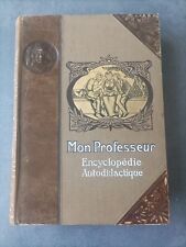 Professeur encyclopédie autod d'occasion  Maîche