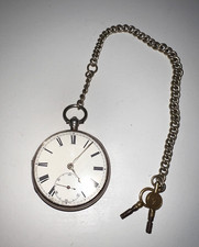 Antique silver pocket for sale  GLASGOW