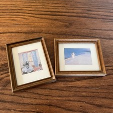 Vtg framed mini for sale  Grand Forks