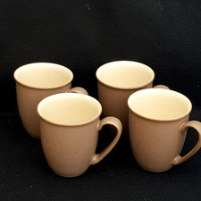 Denby cinnamon mugs for sale  MANCHESTER