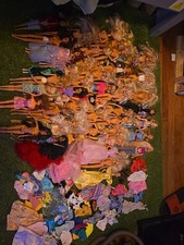 Usado, Lote de bonecas Barbie vintage com roupas 1966 ou mais comprar usado  Enviando para Brazil