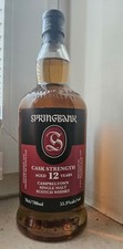 Springbank jahre cask gebraucht kaufen  Schiffdorf
