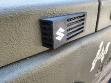 Couple of 2 Cover for side roof air ventFor Suzuki samurai Santana sjIn... comprar usado  Enviando para Brazil