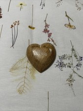 Wooden heart decor for sale  COOKSTOWN
