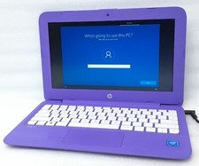 Notebook HP Windows PC Stream - Celeron N3060 @ 1.60 - 2GB RAM - 11.6" - 32GB S... comprar usado  Enviando para Brazil
