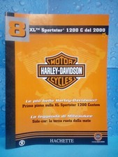 Fascicolo harley davidson usato  Candelo