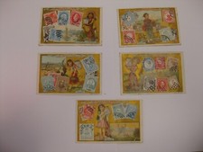 Liebig sammelbilder briefmarke gebraucht kaufen  Essen