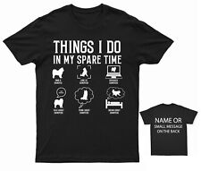 Samoyed enthusiast shirt for sale  BRISTOL