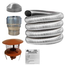 Flue liner kit for sale  BIRCHINGTON