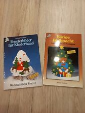 Weihnachtsbastelhefte fensterb gebraucht kaufen  Idstein