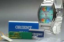 Relógio masculino automático data calendário vários anos Orient Euae-Co "quase perfeito+++" JAPÃO comprar usado  Enviando para Brazil