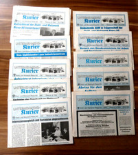10x unternehmens kurier gebraucht kaufen  Hohenlinden