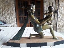 Sculpture bronze signée d'occasion  Saint-Geniès-de-Malgoirès