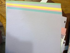 Scrapbook paper pastels for sale  Excelsior Springs
