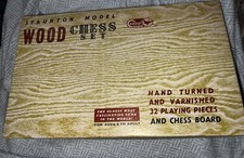 Rare vintage staunton for sale  Winchester