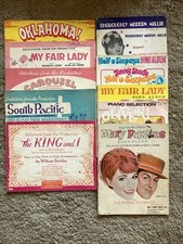 Musicals songbooks job for sale  CHESTER
